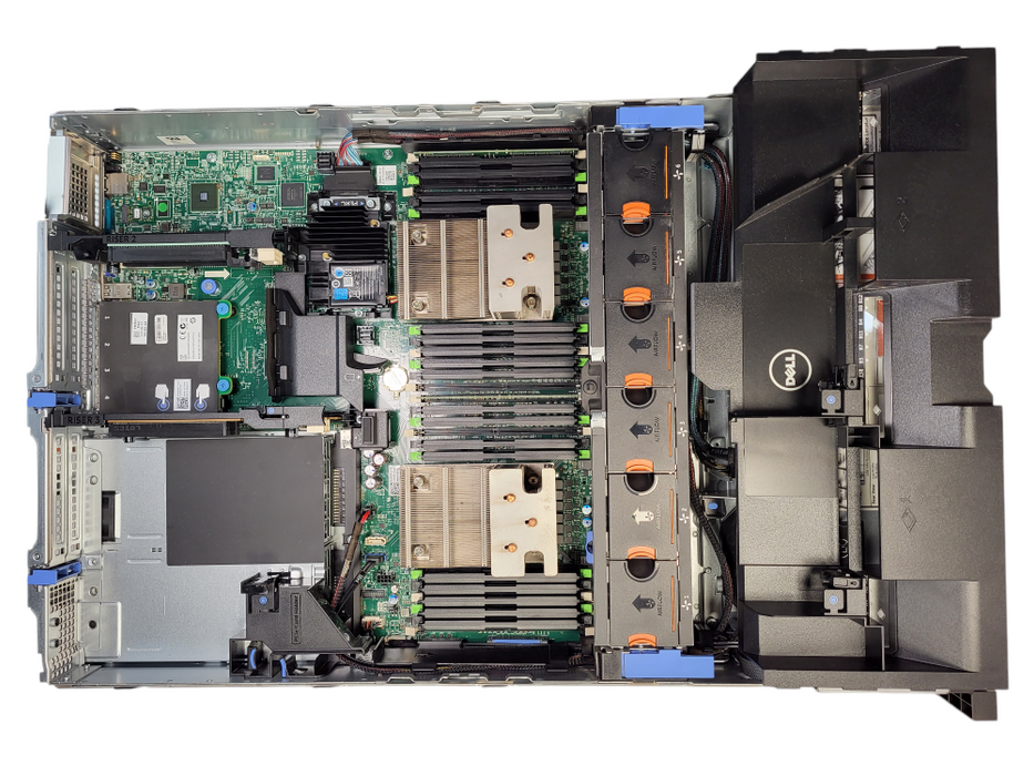 Dell PowerEdge R730 - 2x E5-2660 v3 32GB DDR4 PERC H730P Mini 2x750W PSU $