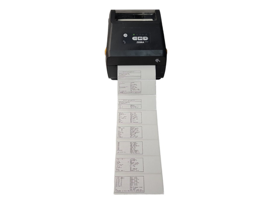 Zebra ZD421 Direct Thermal Label Printer, P/N: ZD4A042-D01M00EZ