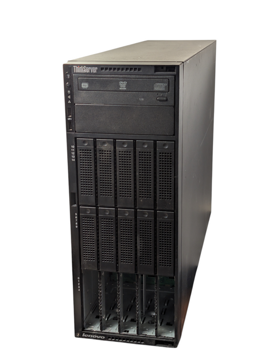 Lenovo ThinkServer TD350 Intel Xeon E5-2620 v3 16GB 32GB RAM  -