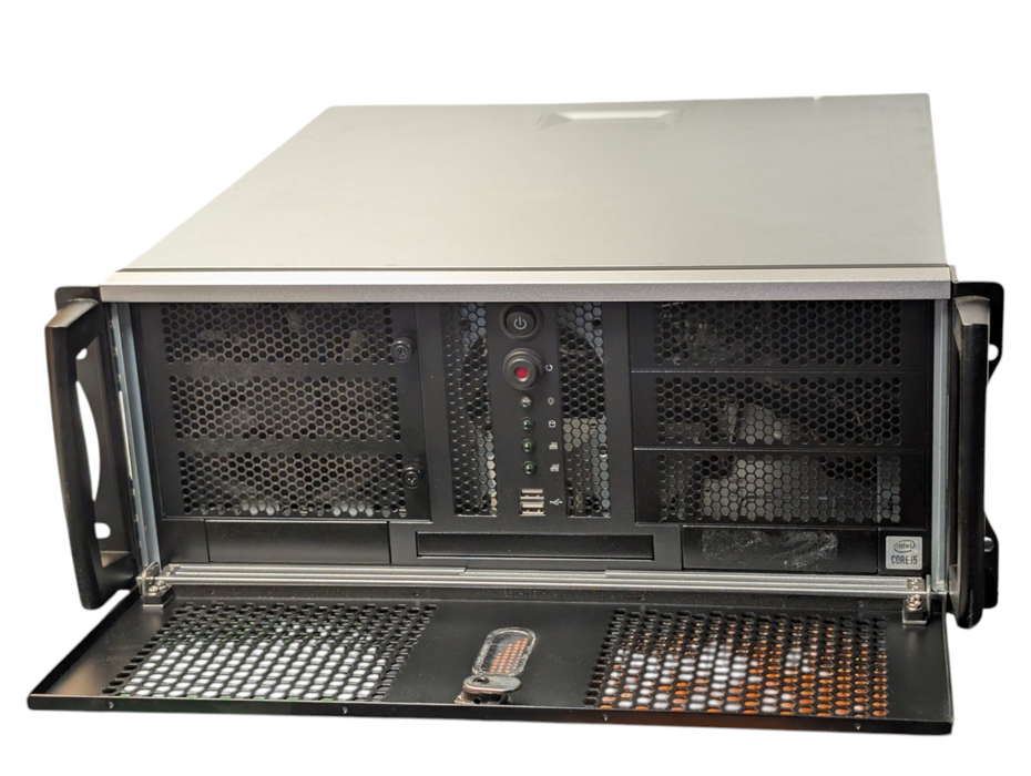 Custom rack supermicro x12sca-f intel core i5-10400 16gb ram -