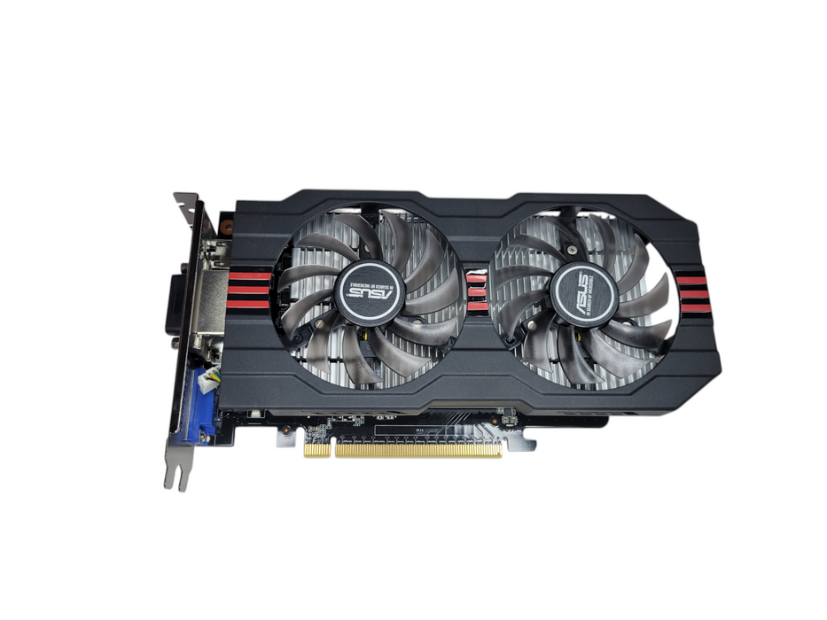 ASUS NVIDIA GTX 750 Ti OC 2GB PCIE %