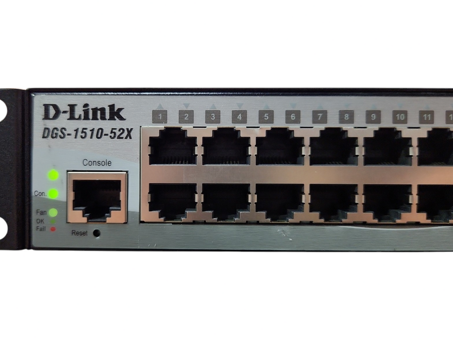 D-Link DGS-1510-52X 48 Port Rack Mountable Ethernet Switch