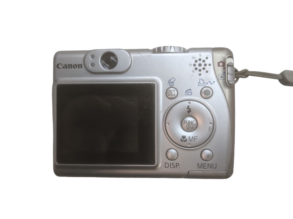 Canon PowerShot A530 | 5.0MP Digital Camera | PC1184 | No Batteries | *READ*