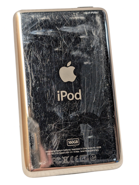 iPod Classic 7th Gen 160GB Black Late 2009 A1238 READ  -