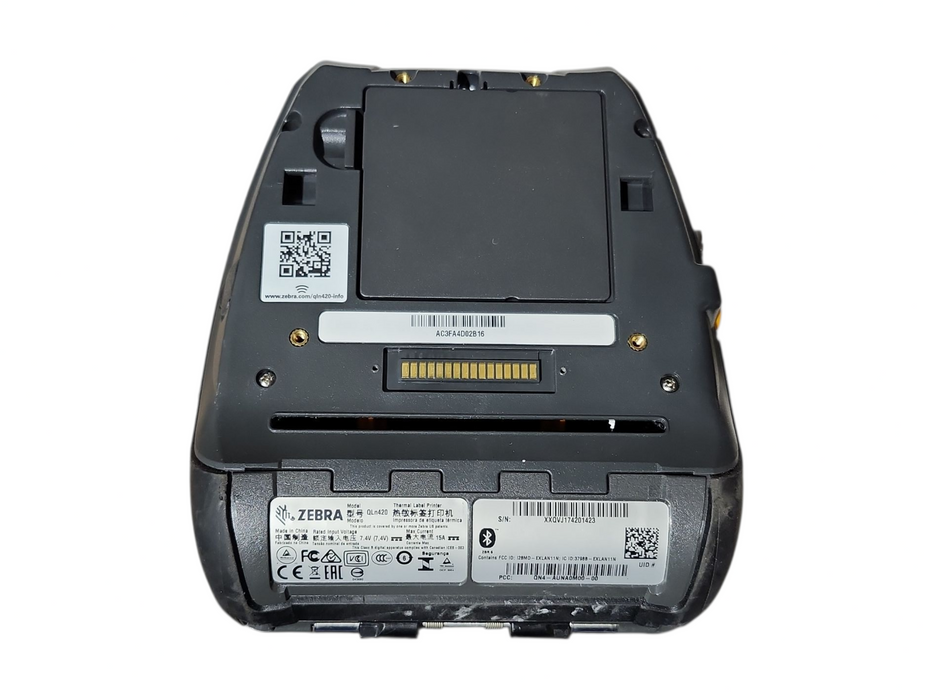 Zebra QLn420 QN4-AUNA0M00-00 Portable Direct Thermal Label Printer