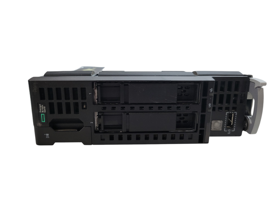 HPE ProLiant 460 Series Gen 10 Blade Server - 2x Xeon Silver 4114 NO RAM %
