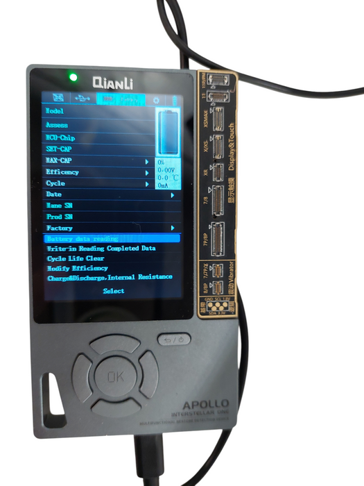 QianLi Apollo Interstellar One Multifuctional Restore Detection Device  =