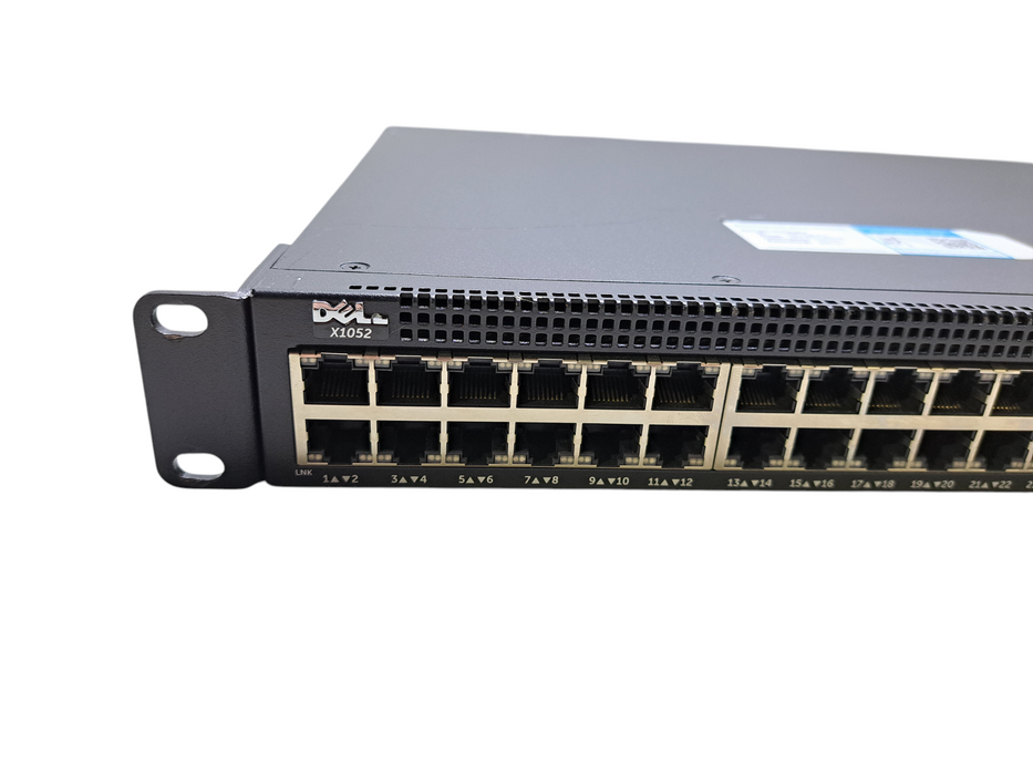 Dell X1052 48-Port Gigabit 4xSFP 10GbE Managed Ethernet Switch