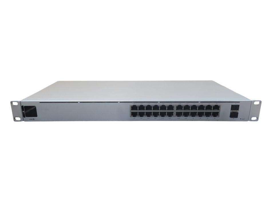 Ubiquiti Networks Unifi 24 POE Switch, USW-24-POE !