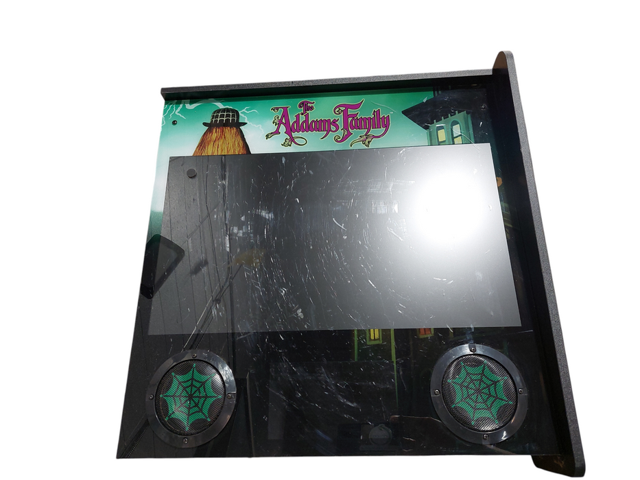 ZenStudios Addams Family Pinball BackPiece Monitor Display