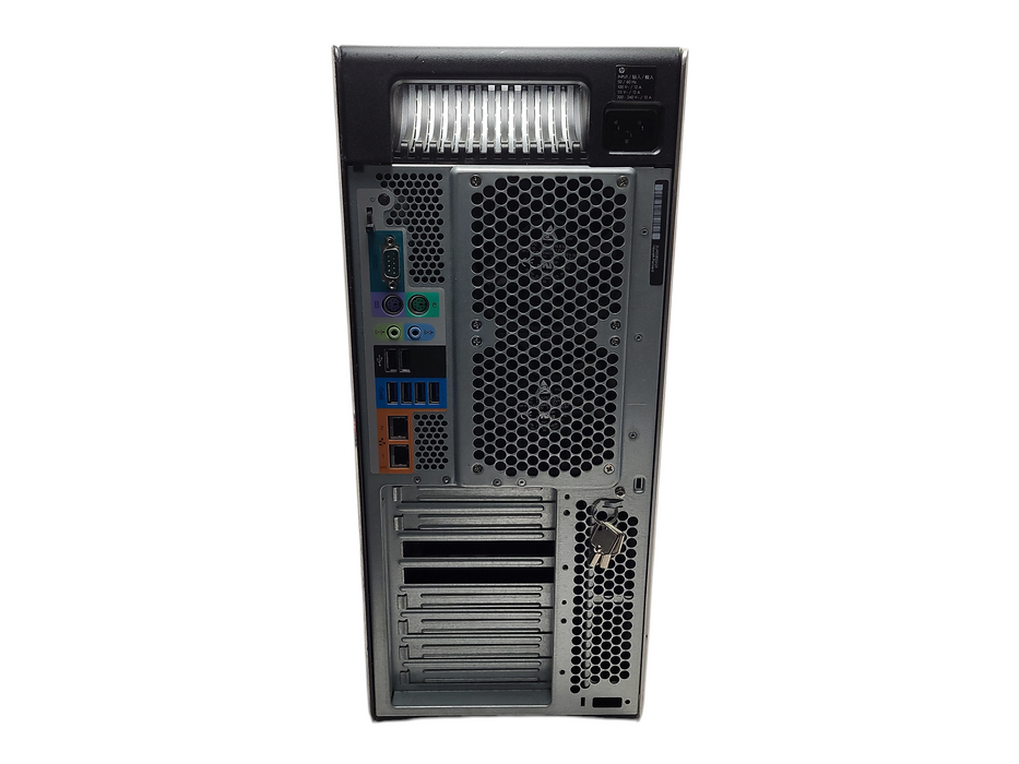 HP Z840 Workstation 2x E5-2620 v3 @ 2.4GHz 16GB DDR4 No HDD/GPU $