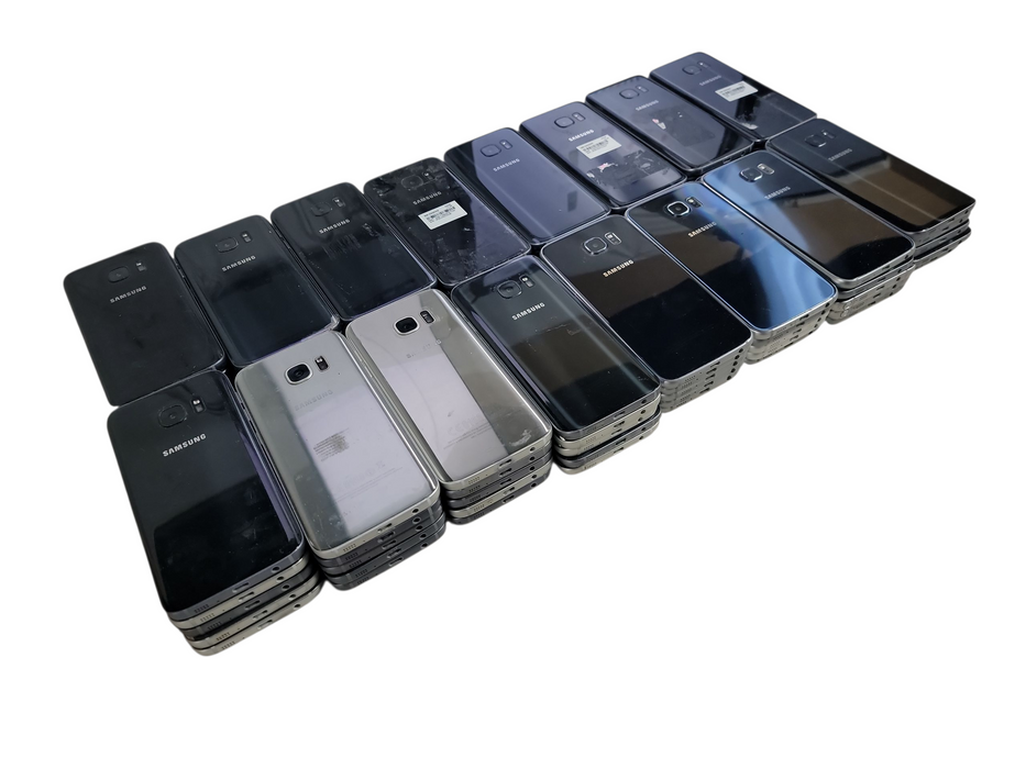 Lot of 80x Samsung Phones [S7 / S7 Edge / S6 / S6 Edge | AS-IS]