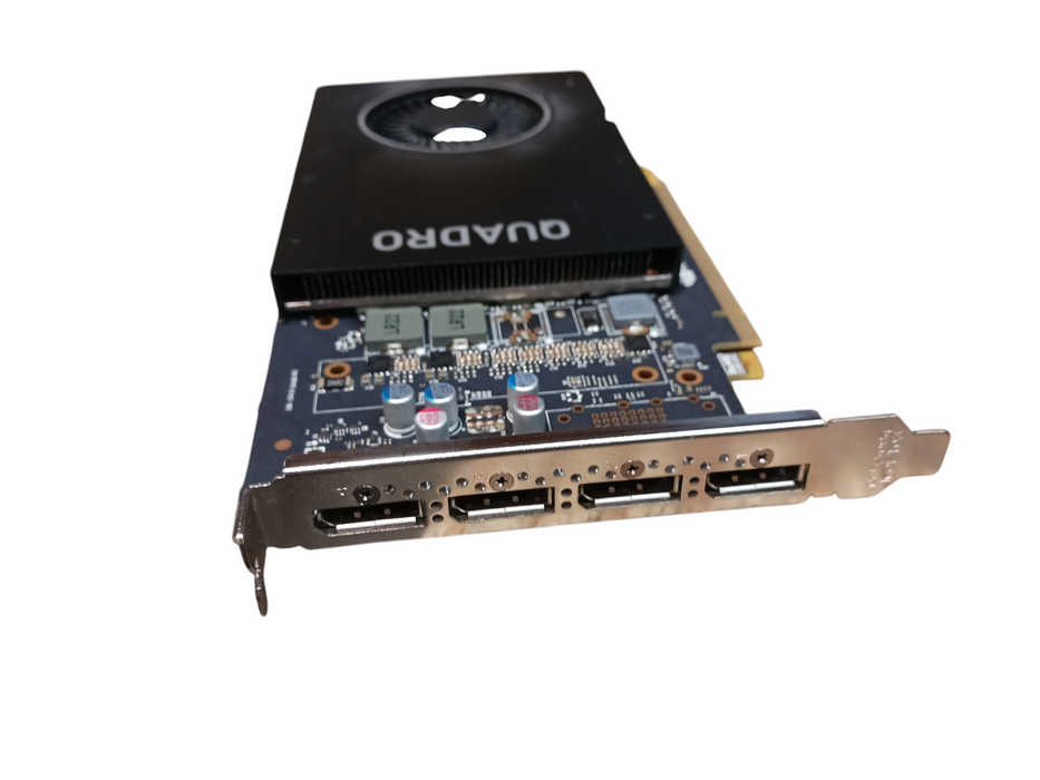 Nvidia Quadro P2000 PCIe 5GB GDDR5 4x Display Port Video Graphics Card Q