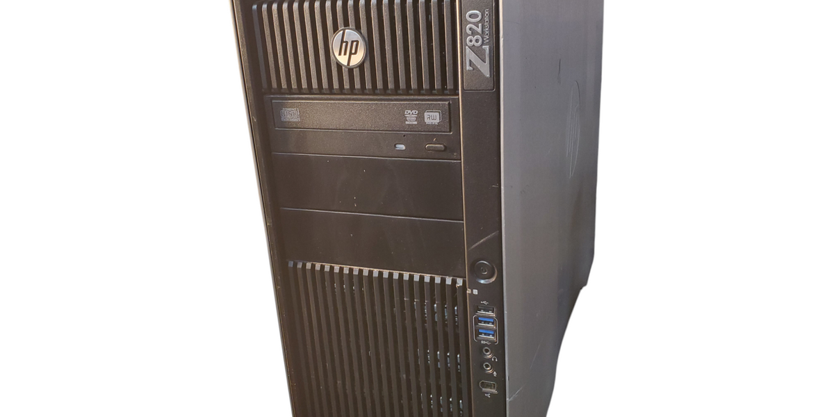 HP Z820 Workstation 1x Xeon E5-2670 64GB DDR3 Quadro k4000 - No