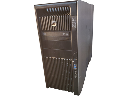 HP Z820 Workstation 1x Xeon E5-2670 64GB DDR3 Quadro k4000 - No HP Z820 Workstation 1x Xeon E5-2670 64GB DDR3 Quadro k4000 - No