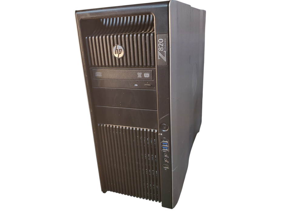 HP Z820 Workstation 1x Xeon E5-2670 64GB DDR3 Quadro k4000 - No HDD