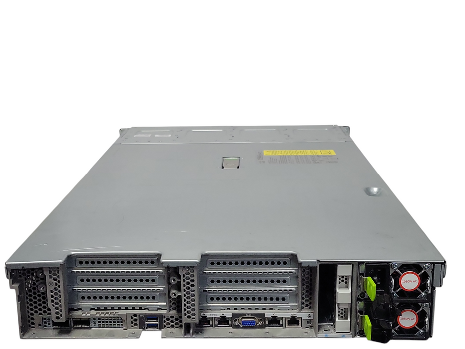 Cisco UCS-C240-M5, 2x Xeon Silver 4110 2.10GHz, 32GB DDR4, 2x 1050W PSU  _