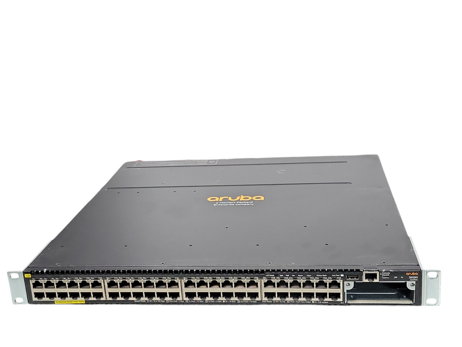 ARUBA 3810M 48G POE+ 1-SLOT JL074A SWITCH, 2x PSU _