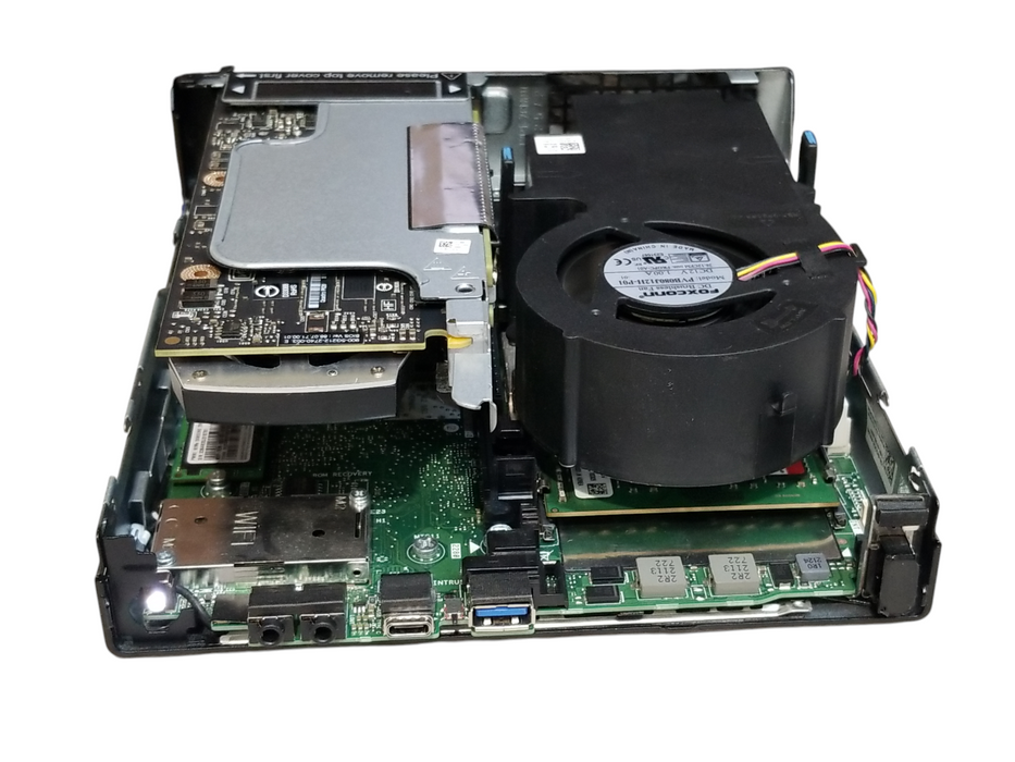 Dell Precision 3240 Compact Intel i5-10500 CPU 3.10GHz 16GB RAM 256GB P620