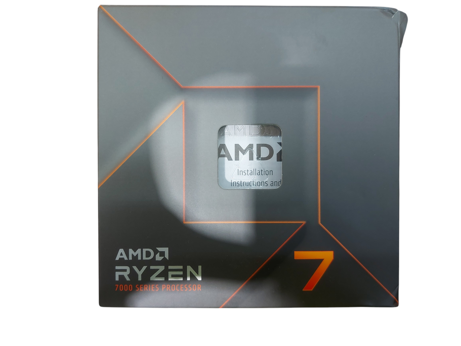 AMD Ryzen 7 7700X Zen 4 AM5 Socket 8-Core, 16-Thread, 4.5 GHz Processor