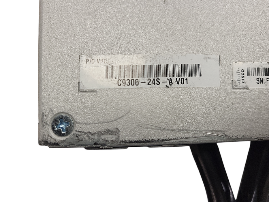 Cisco C9300-24S-A Catalyst 9300 24 GE SFP Ports, modular uplink Switch $