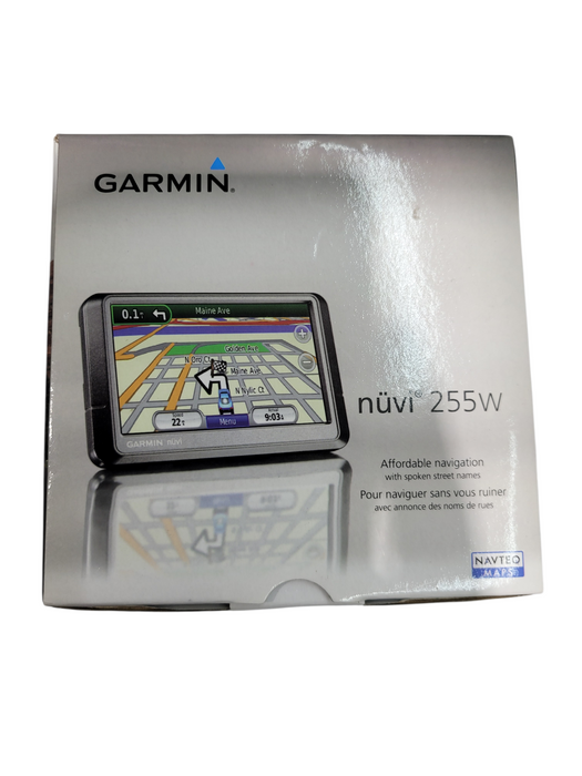 GARMIN NUVI 255W CAR GPS NAVIGATOR 4.3" NAVIGATION SYSTEM+USB
