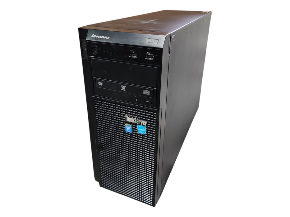 Lenovo TD340, Xeon E5-2407 v2 2.40GHz, 24GB RAM, 9240-8i RAID, No HDD