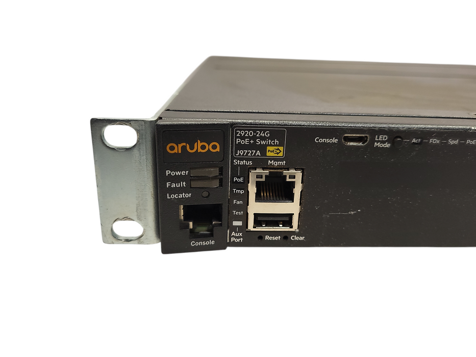 Aruba 2920-24G PoE+ J9727A | 24-Port Gigabit PoE+ Managed Switch $
