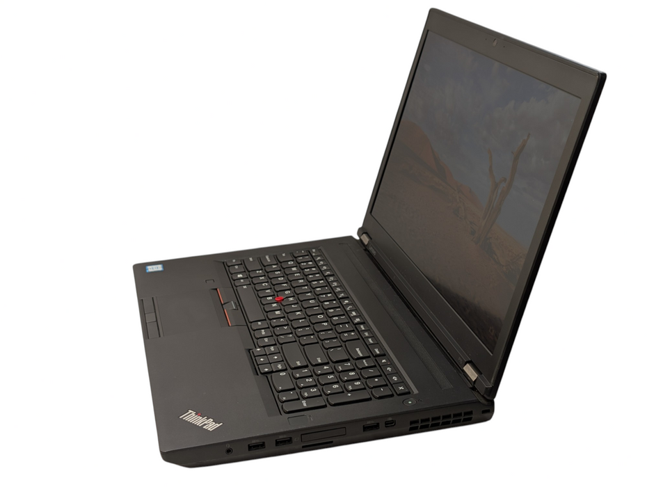 Lenovo ThinkPad P70 Intel Core i7-6700HQ 16GB RAM 500GB SSD  - Lap200