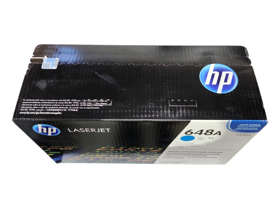 *NEW SEALED* Genuine HP LaserJet 648A CE261A Cyan Toner Cartridge