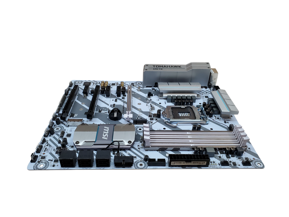 MSI Z270 Tomahawk Arctic Motherboard LGA1151 ATX - No I/O Shield *READ*
