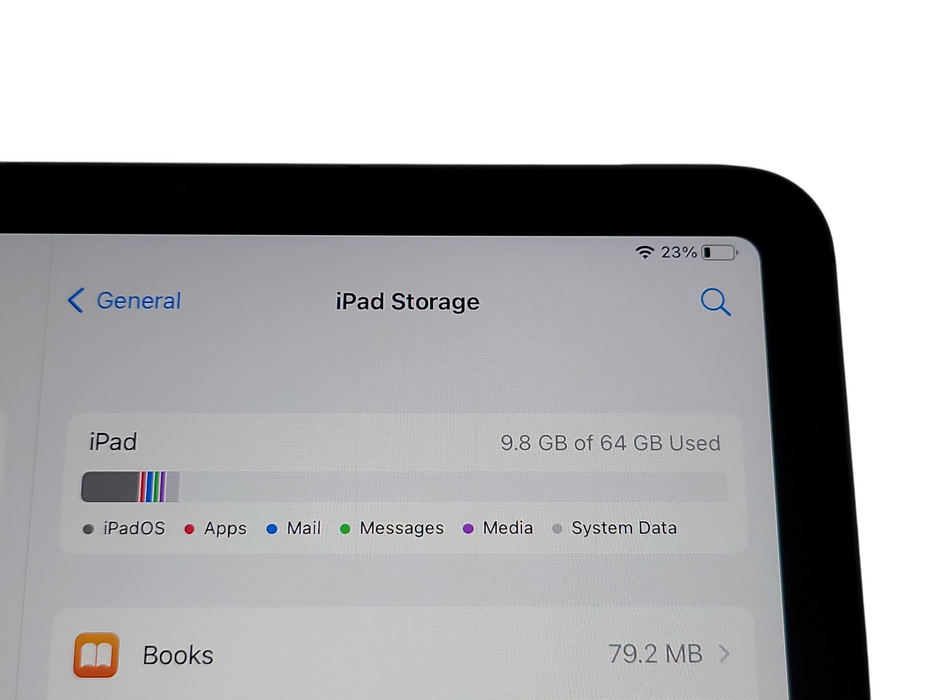 Apple iPad Air 5th Gen - 64GB - Space Gray [A2589]