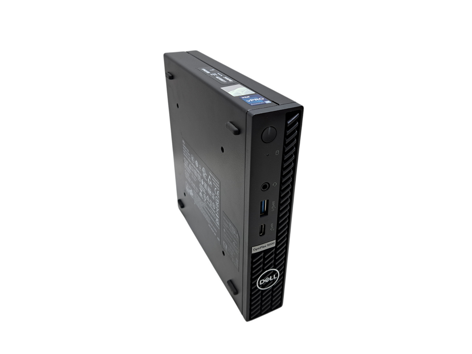 Dell OptiPlex 5000 Micro | Intel Core i7-12700T, 16GB DDR4, 256GB NVMe, Wi-Fi )