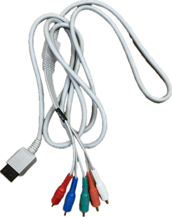 Genuine Component Cable for Nintendo Wii RVL-011 For 480P Resolution