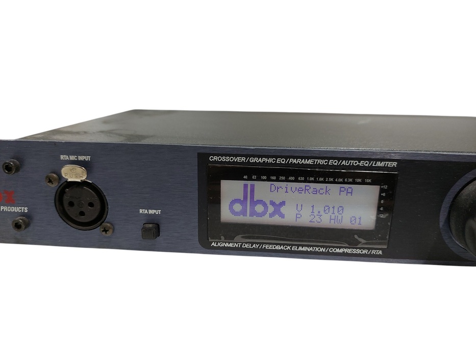 dbx Profession Products Drive Rack PA Complete Equalization Model: DBXPA  =