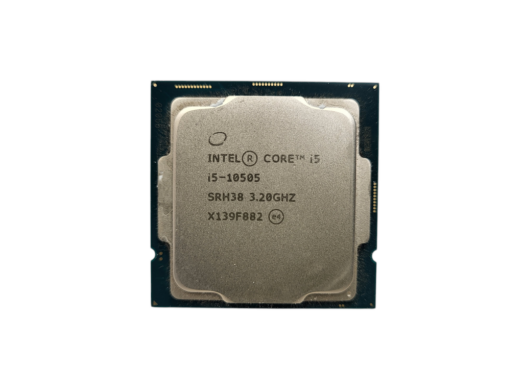 CPU Intel Core i5-10505 CPU 10th Gen. Intel Core i5-10505 SRH38 CPU Intel Core i5-10505 CPU 10th Gen. Intel Core i5-10505 SRH38