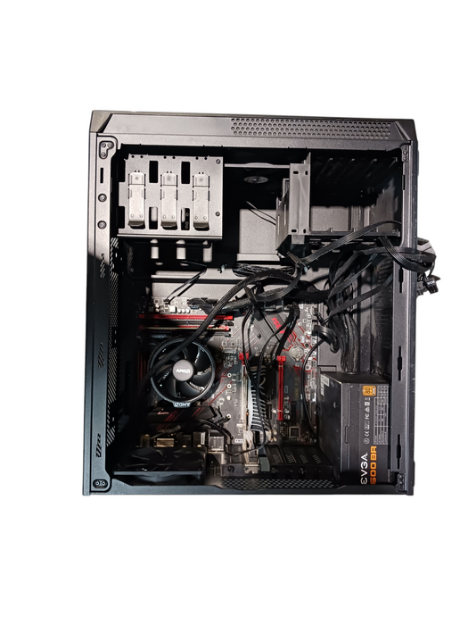 Corsair Custom Tower MSI B450 Gaming Plus AMD Ryzen 5 2600 8GB DDR4 No HDD