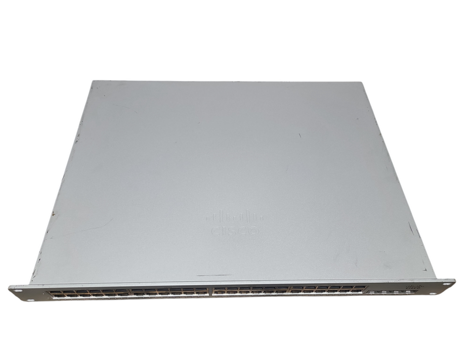 Cisco Meraki MS225-48LP *UNCLAIMED* Gigabit PoE Switch %