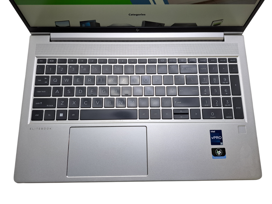 HP EliteBook 650 G9 | Intel Core i5-1245U vPRO, 16GB DDR4, 256GB NVMe ) Lap200