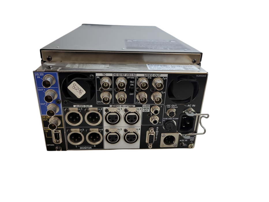 Panasonic AJ-HD1200 DVCPro VTR %