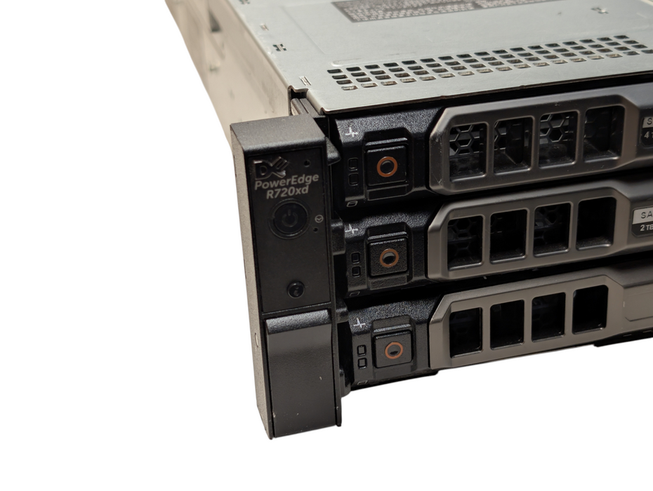 DELL PowerEdge R720xd 2x Intel Xeon E5-2680 32GB RAM  -