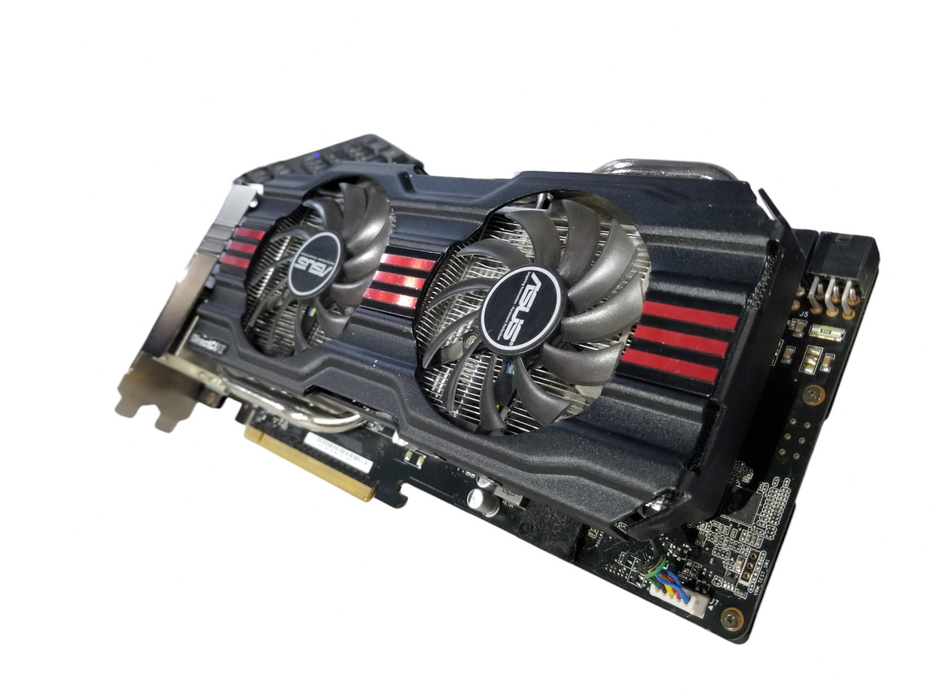 Asus NVIDIA GeForce GTX 770 2GB GDDR5 DirectCUII Graphics Card GTX770-DC20C