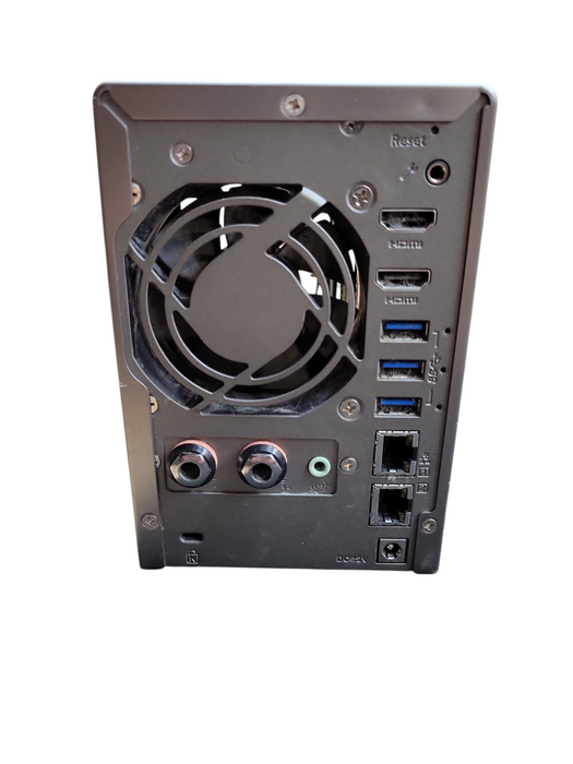 QNAP TS-253A 2-Bay Network Attached Storage NO HDD/CADDIES !