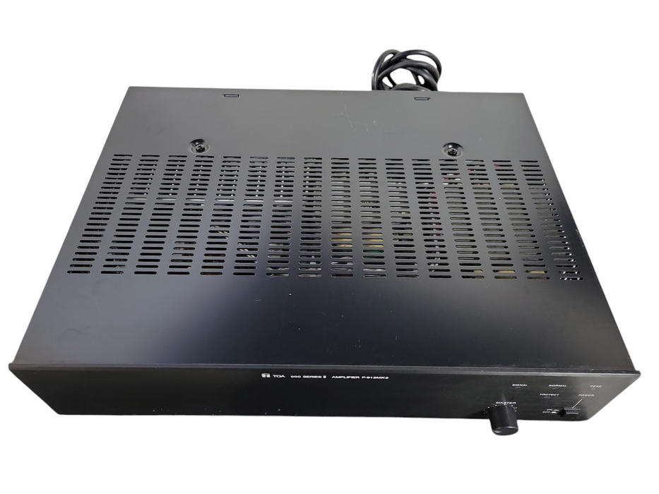 Toa P-912MK2, 120W Power Amplifier, 900 Series II READ !