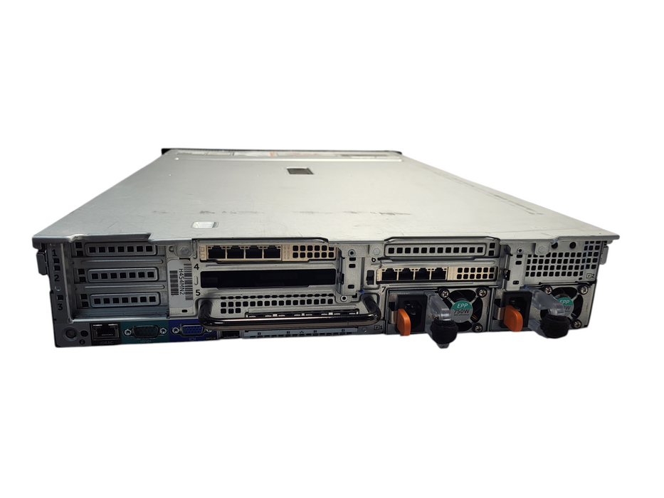 Dell PowerEdge R730 3.5" 2x E5-2660 v4 H730 Mini No HDD/RAM/FANS READ $