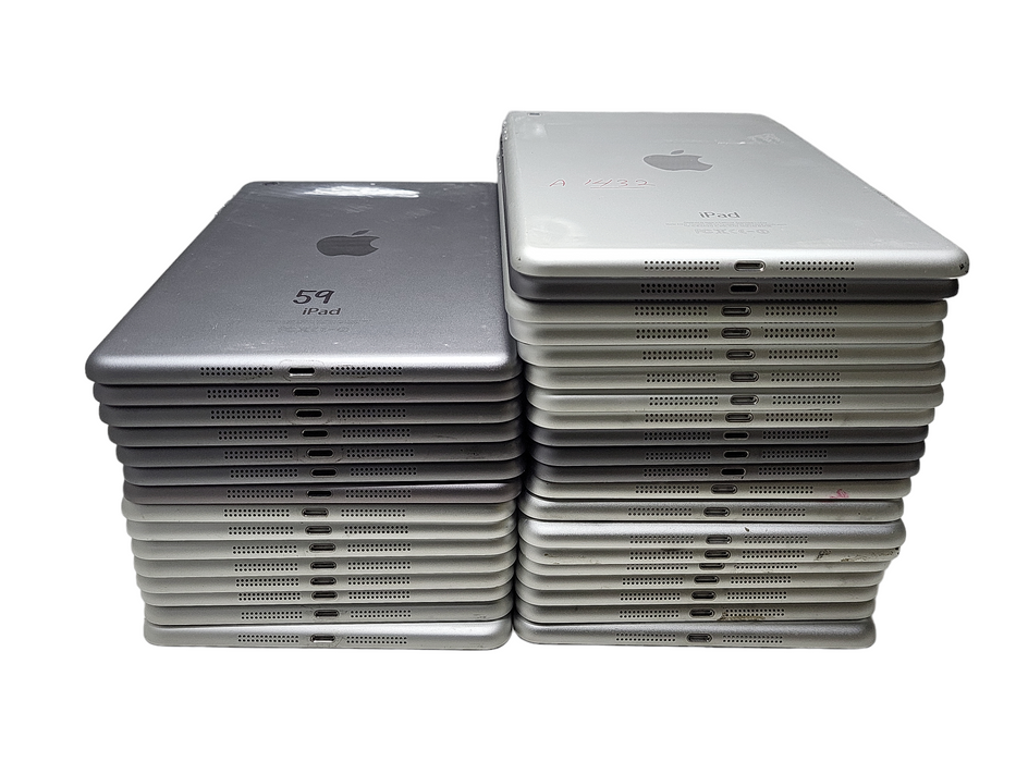 Lot of 35x Apple iPads Mini 1/2 - A1489, A1432 READ !