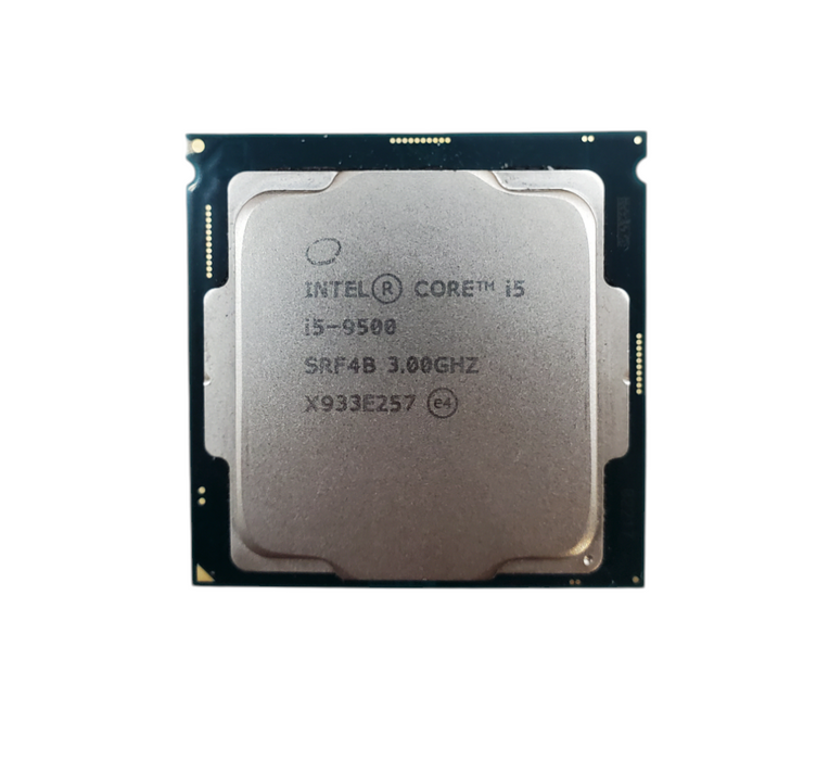 Intel Core i5-9500 @ 3.00GHz SRF4B 6-Core Desktop CPU