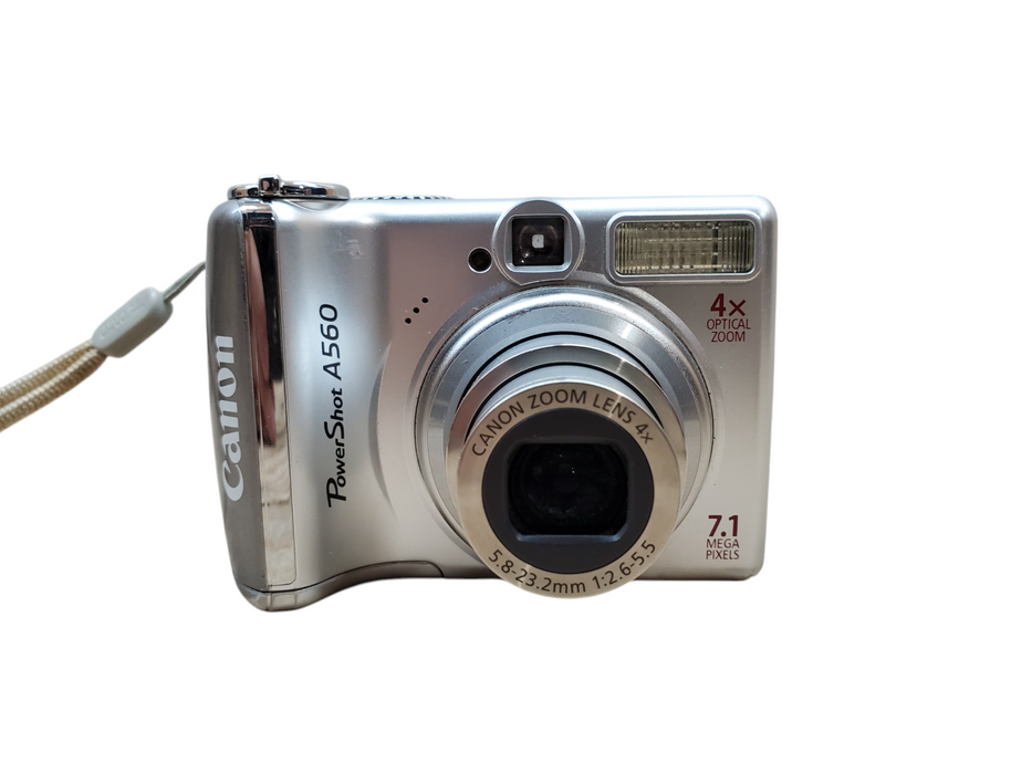 Canon PowerShot A560 7.1MP Digital Camera