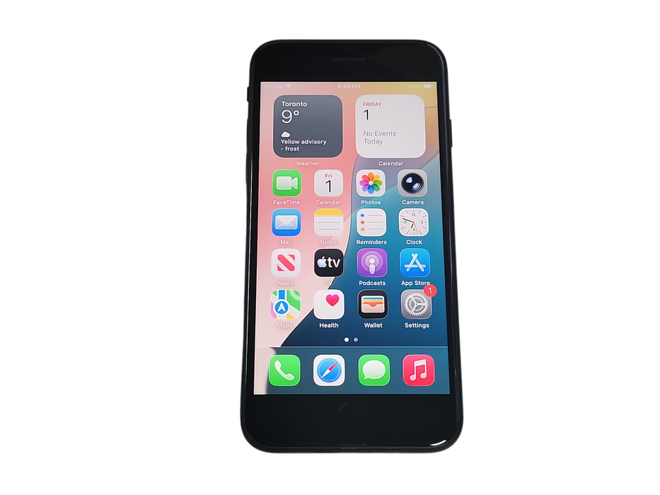Apple iPhone SE 3 - 64GB - Midnight [A2595] (