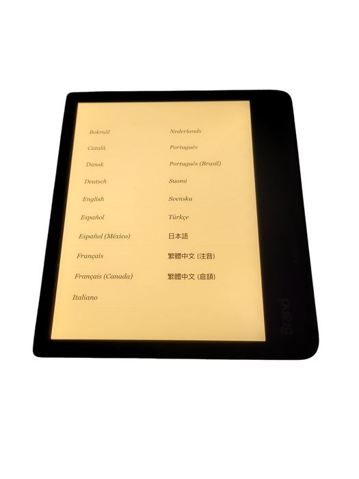 Kobo Rakuten USB-C E-Reader Δ